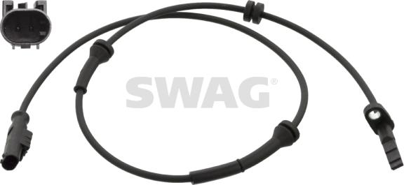 Swag 74 10 6463 - ABS-anturi inparts.fi