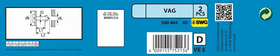 SWGAutomotive 500 404     80 - Suoja / koristelista inparts.fi