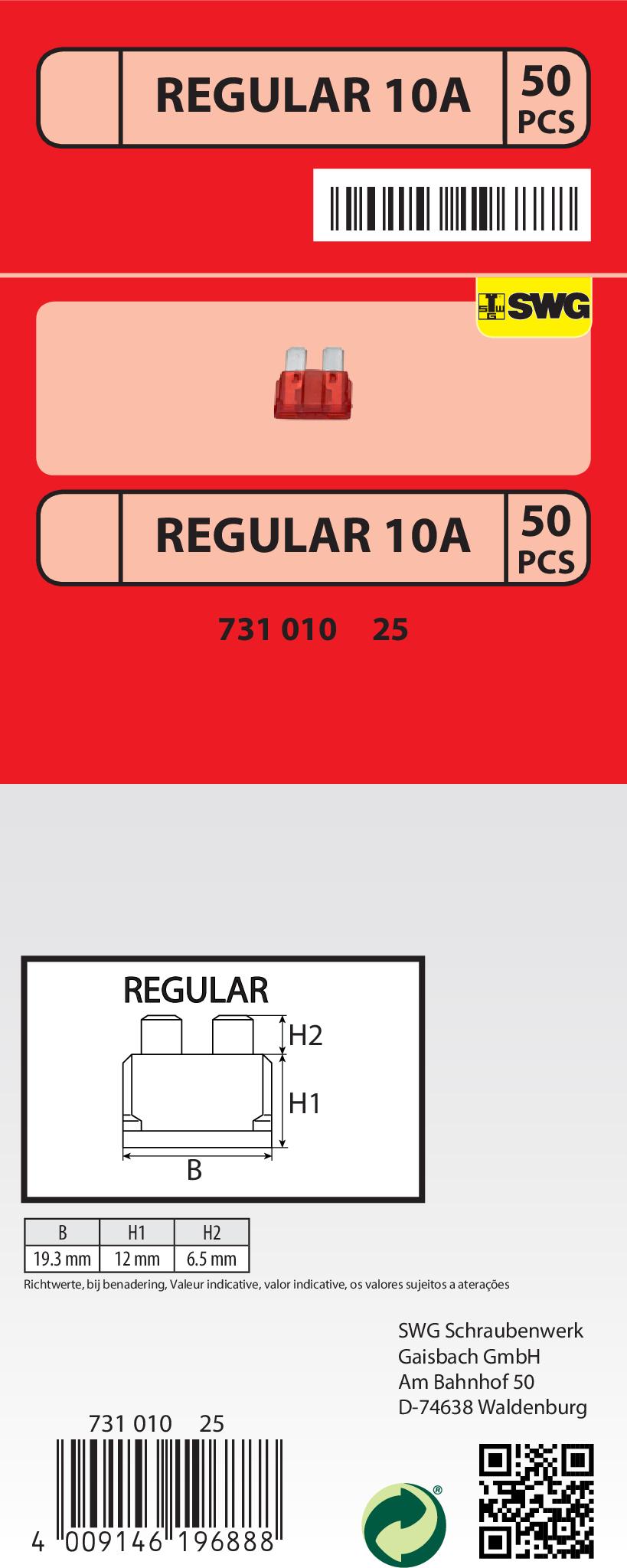 SWGAutomotive 731 010     25 - Sulake inparts.fi