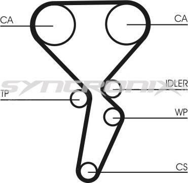 SYNCRONIX SY0941N - Hammashihnat inparts.fi