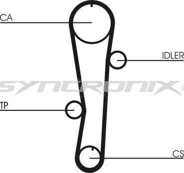 SYNCRONIX SY0942N - Hammashihnat inparts.fi