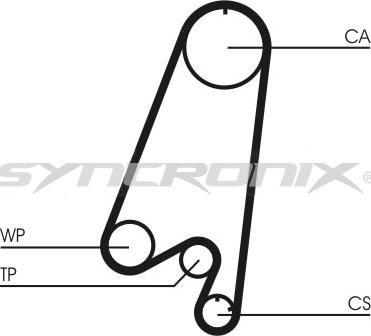 SYNCRONIX SY0910N - Hammashihnat inparts.fi