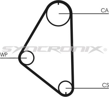 SYNCRONIX SY0558N - Hammashihnat inparts.fi