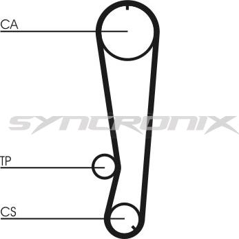 SYNCRONIX SY0569N - Hammashihnat inparts.fi