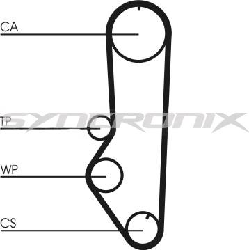 SYNCRONIX SY0690N - Hammashihnat inparts.fi