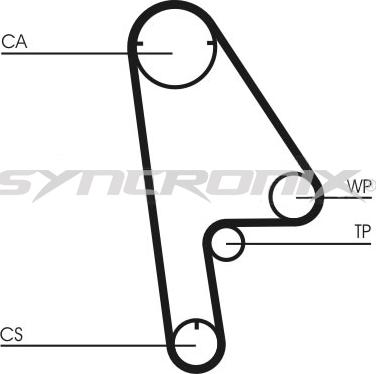 SYNCRONIX SY1001N - Hammashihnat inparts.fi