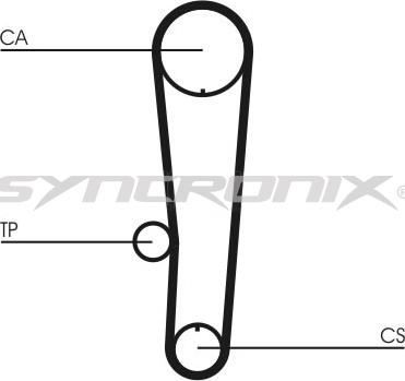 SYNCRONIX SY1017N - Hammashihnat inparts.fi