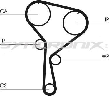 SYNCRONIX SY1035N - Hammashihnat inparts.fi