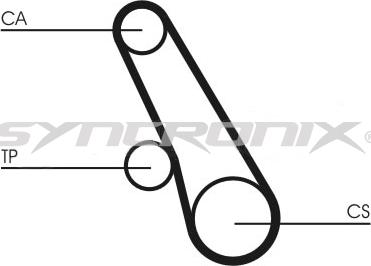 SYNCRONIX SY1109N - Hammashihnat inparts.fi