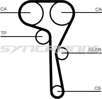 SYNCRONIX SY1167N - Hammashihnat inparts.fi