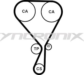 SYNCRONIX SY1188N - Hammashihnat inparts.fi