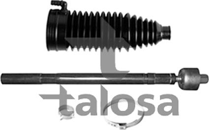 Talosa 44-09971K - Raidetangon pää, suora inparts.fi