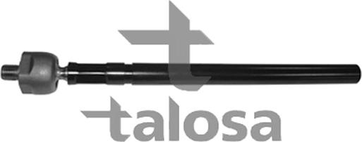 Talosa 44-09971 - Raidetangon pää, suora inparts.fi