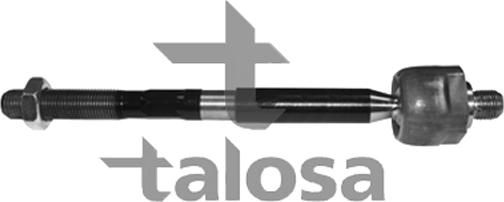 Talosa 44-09972 - Raidetangon pää, suora inparts.fi