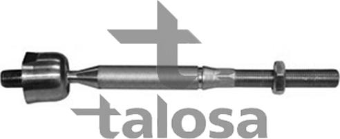 Talosa 44-09580 - Raidetangon pää, suora inparts.fi