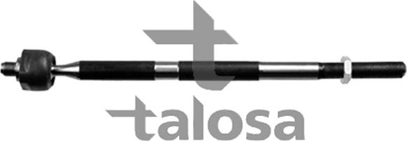 Talosa 44-09061 - Raidetangon pää, suora inparts.fi