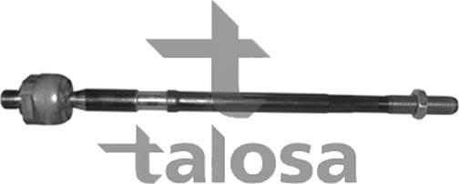 Talosa 44-09023 - Raidetangon pää, suora inparts.fi