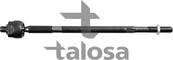 Talosa 44-09158 - Raidetangon pää, suora inparts.fi