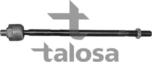 Talosa 44-09116 - Raidetangon pää, suora inparts.fi