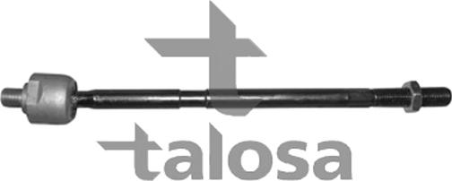 Talosa 44-09128 - Raidetangon pää, suora inparts.fi