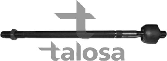 Talosa 44-09887 - Raidetangon pää, suora inparts.fi