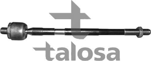 Talosa 44-09714 - Raidetangon pää, suora inparts.fi