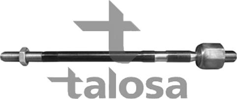 Talosa 44-09712 - Raidetangon pää, suora inparts.fi