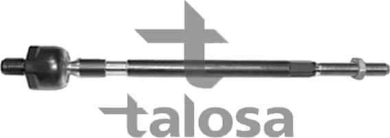 Talosa 44-04468 - Raidetangon pää, suora inparts.fi