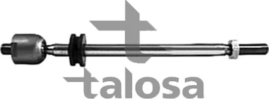 Talosa 44-04555 - Raidetangon pää, suora inparts.fi