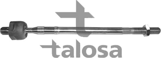 Talosa 44-04003 - Raidetangon pää, suora inparts.fi