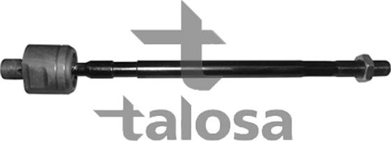 Talosa 44-04071 - Raidetangon pää, suora inparts.fi