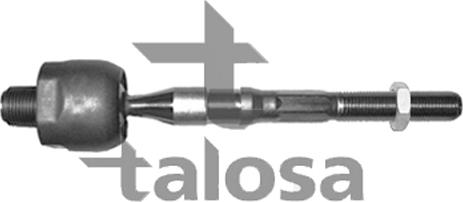 Talosa 44-04804 - Raidetangon pää, suora inparts.fi