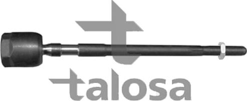 Talosa 44-04349 - Raidetangon pää, suora inparts.fi