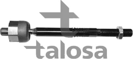 Talosa 44-04233 - Raidetangon pää, suora inparts.fi