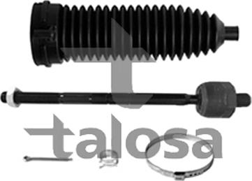 Talosa 44-05443K - Raidetangon pää, suora inparts.fi