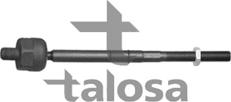 Talosa 44-05443 - Raidetangon pää, suora inparts.fi