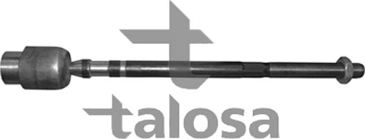 Talosa 44-05621 - Raidetangon pää, suora inparts.fi