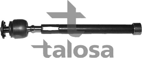 Talosa 44-06055 - Raidetangon pää, suora inparts.fi