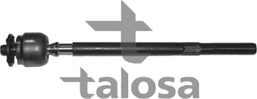 Talosa 44-06148 - Raidetangon pää, suora inparts.fi