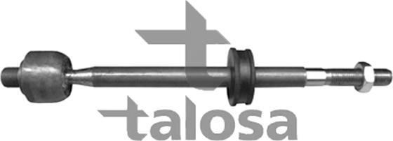 Talosa 44-00462 - Raidetangon pää, suora inparts.fi