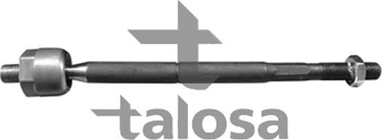 Talosa 44-00624 - Raidetangon pää, suora inparts.fi