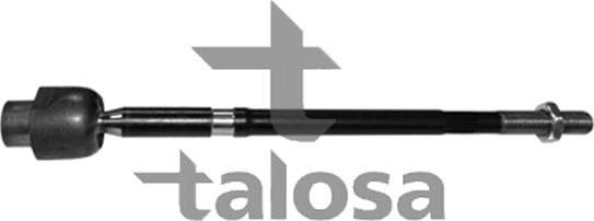 Talosa 44-00242 - Raidetangon pää, suora inparts.fi