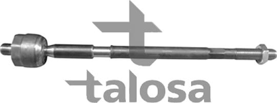 Talosa 44-00227 - Raidetangon pää, suora inparts.fi