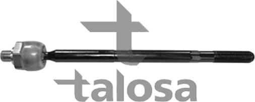 Talosa 44-00276 - Raidetangon pää, suora inparts.fi