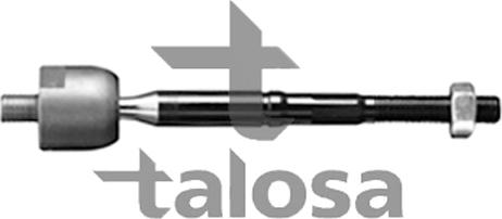 Talosa 44-01550 - Raidetangon pää, suora inparts.fi