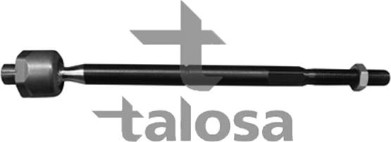 Talosa 44-01193 - Raidetangon pää, suora inparts.fi