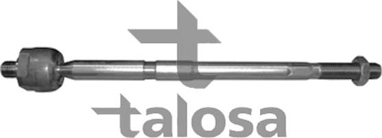 Talosa 44-01265 - Raidetangon pää, suora inparts.fi