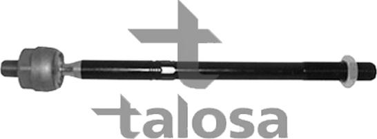 Talosa 44-01231 - Raidetangon pää, suora inparts.fi