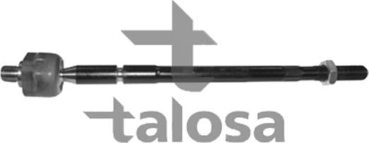 Talosa 44-08327 - Raidetangon pää, suora inparts.fi