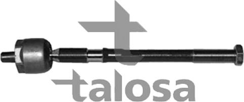 Talosa 44-08225 - Raidetangon pää, suora inparts.fi